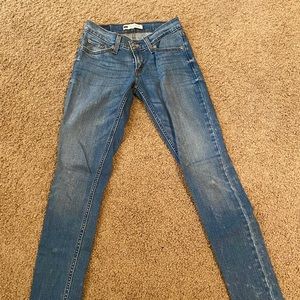 Levi Skinny Jeans style #524 Too Super Low